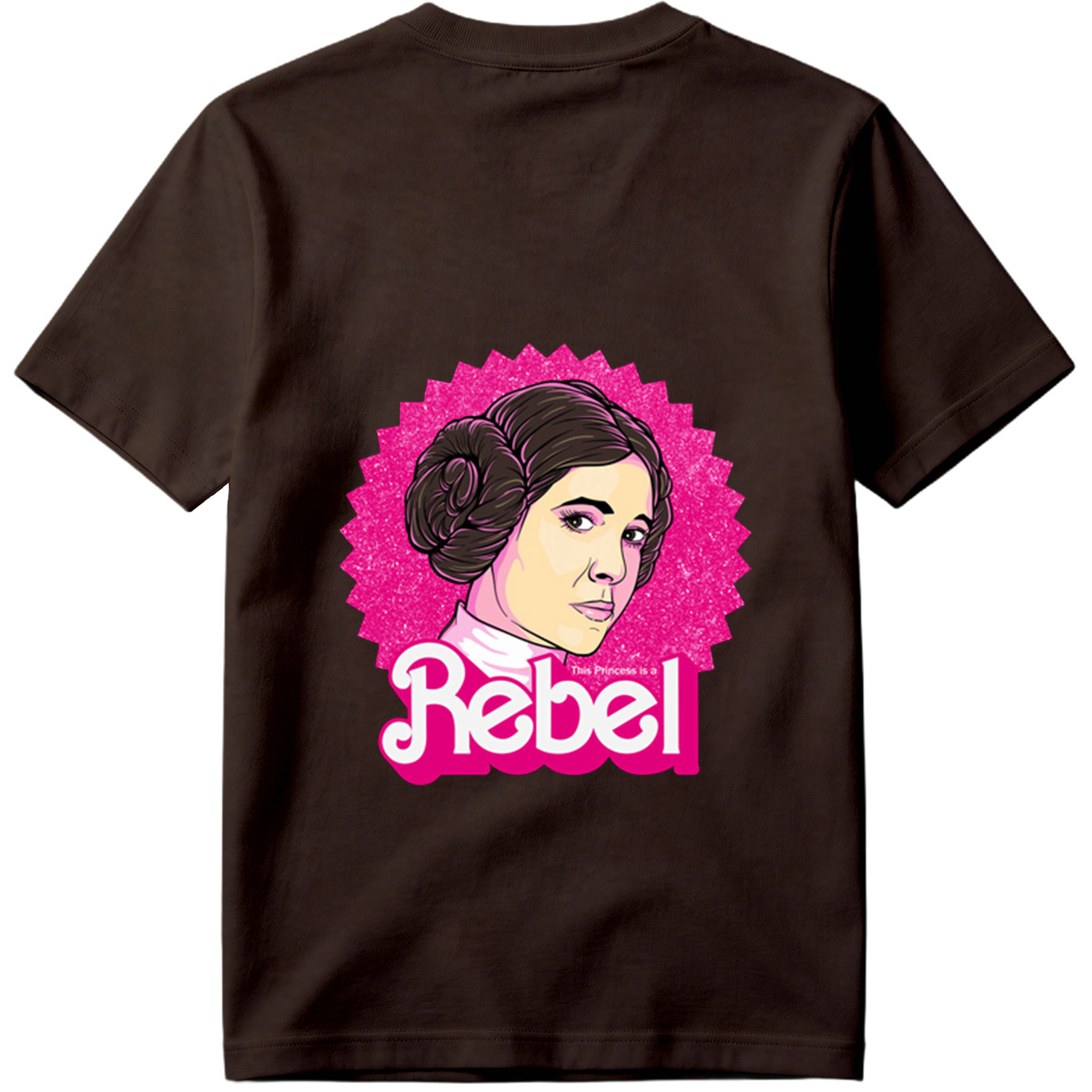 Princess Leia Rebel Star Wars - Tee