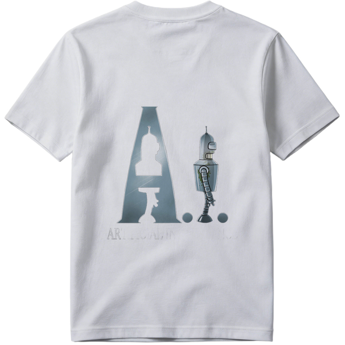 AI: The Robot and the Mind - Tee