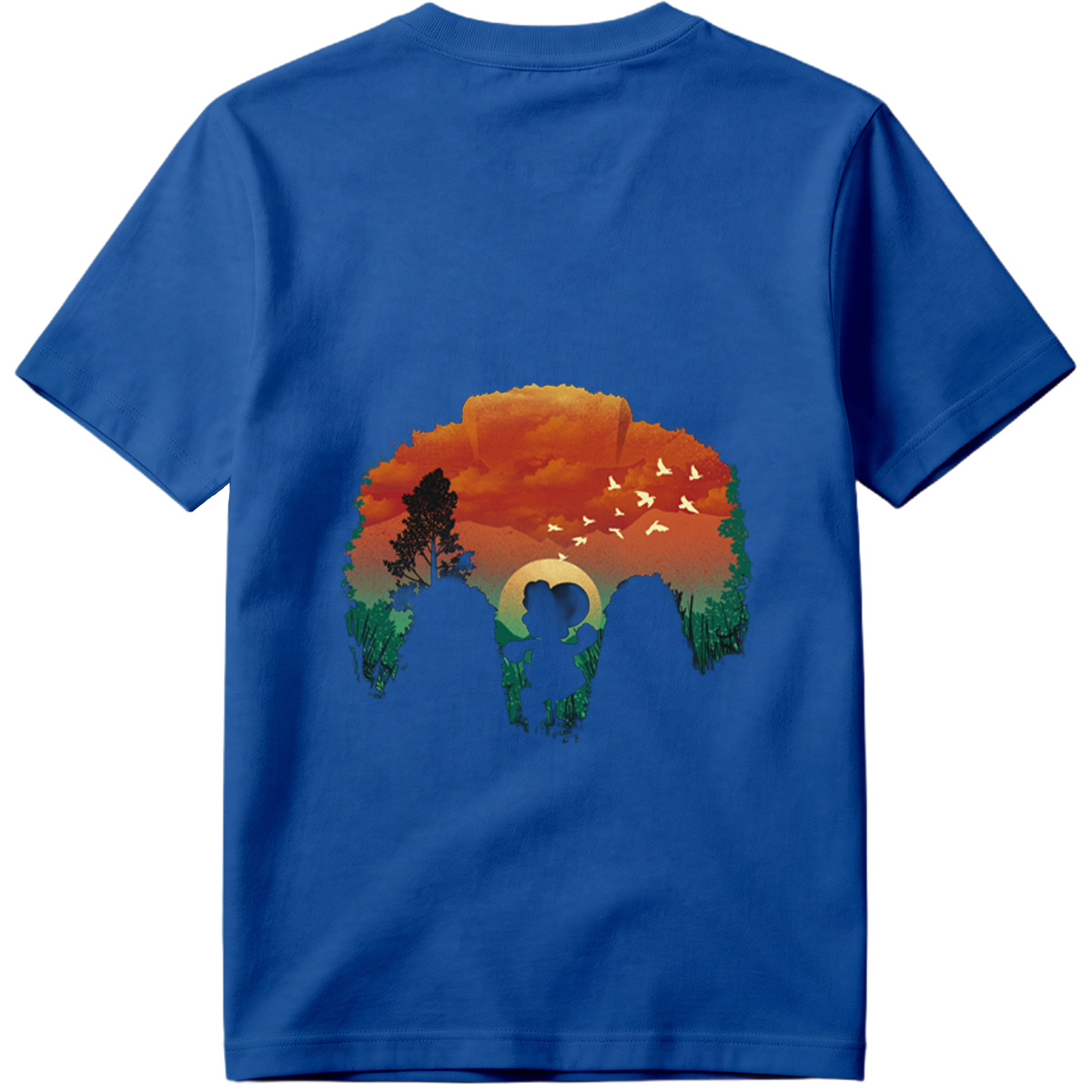 Mickey Mouse at Sunset - Tee