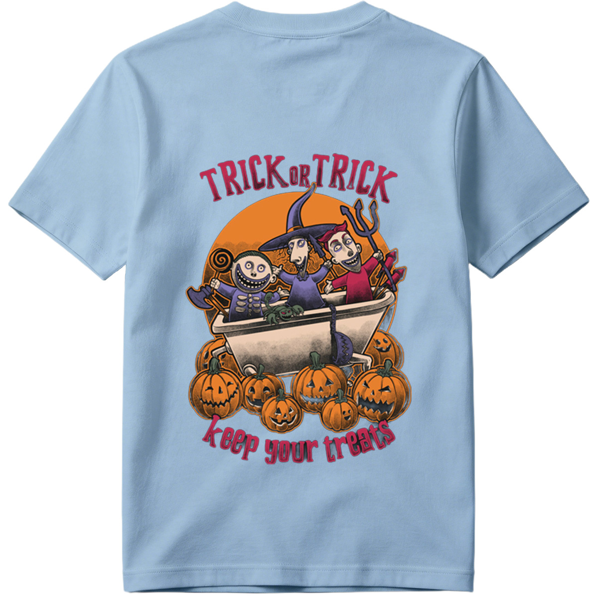 Trick or Trick: Keep Your Treats - Tee