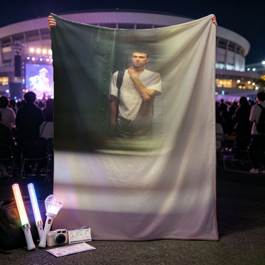 No celebrity or band is present in the image. - Blankets