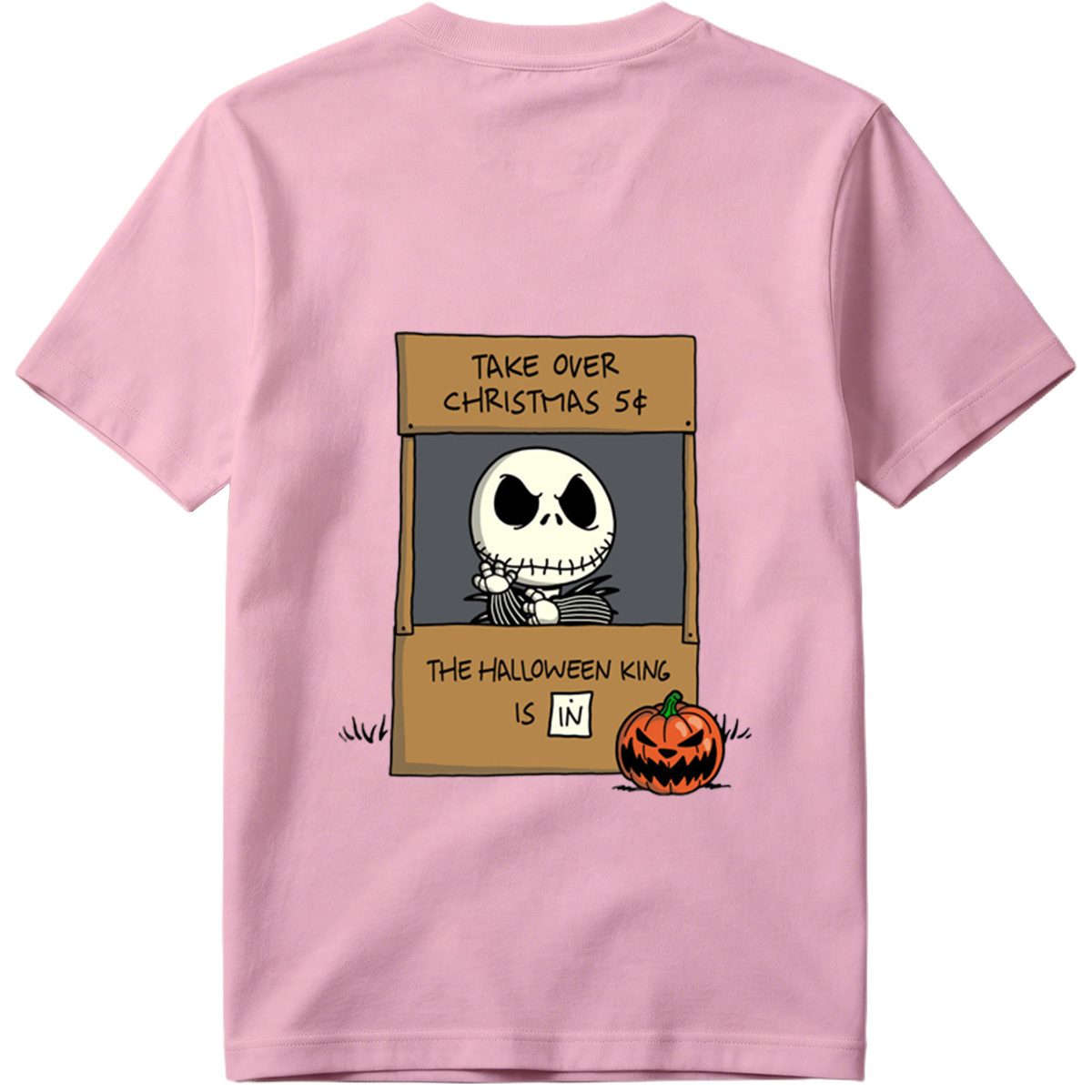 Jack Skellington Takes Over Christmas - Tee
