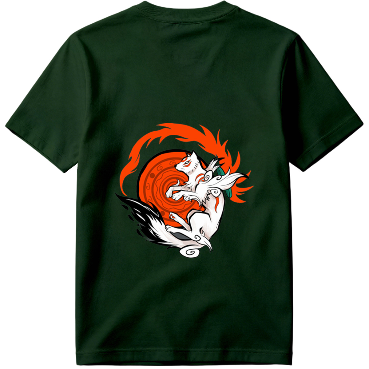Naruto: Kurama and Nine-Tailed Fox - Tee