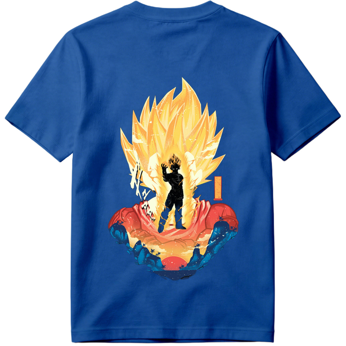 Dragon Ball: Super Saiyan Transformation - Tee