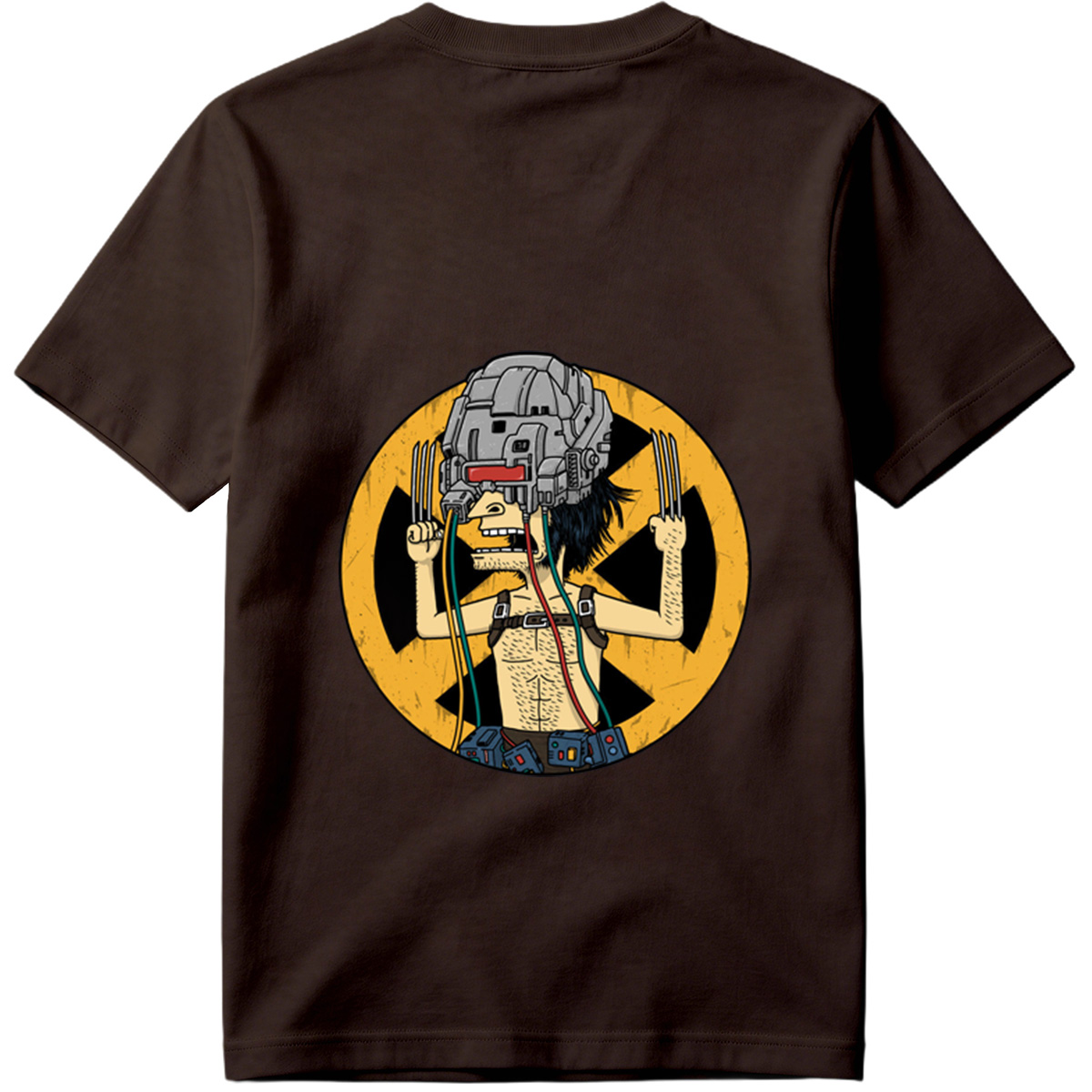 Wolverine Meets Iron Man: Cybernetic Fusion - Tee