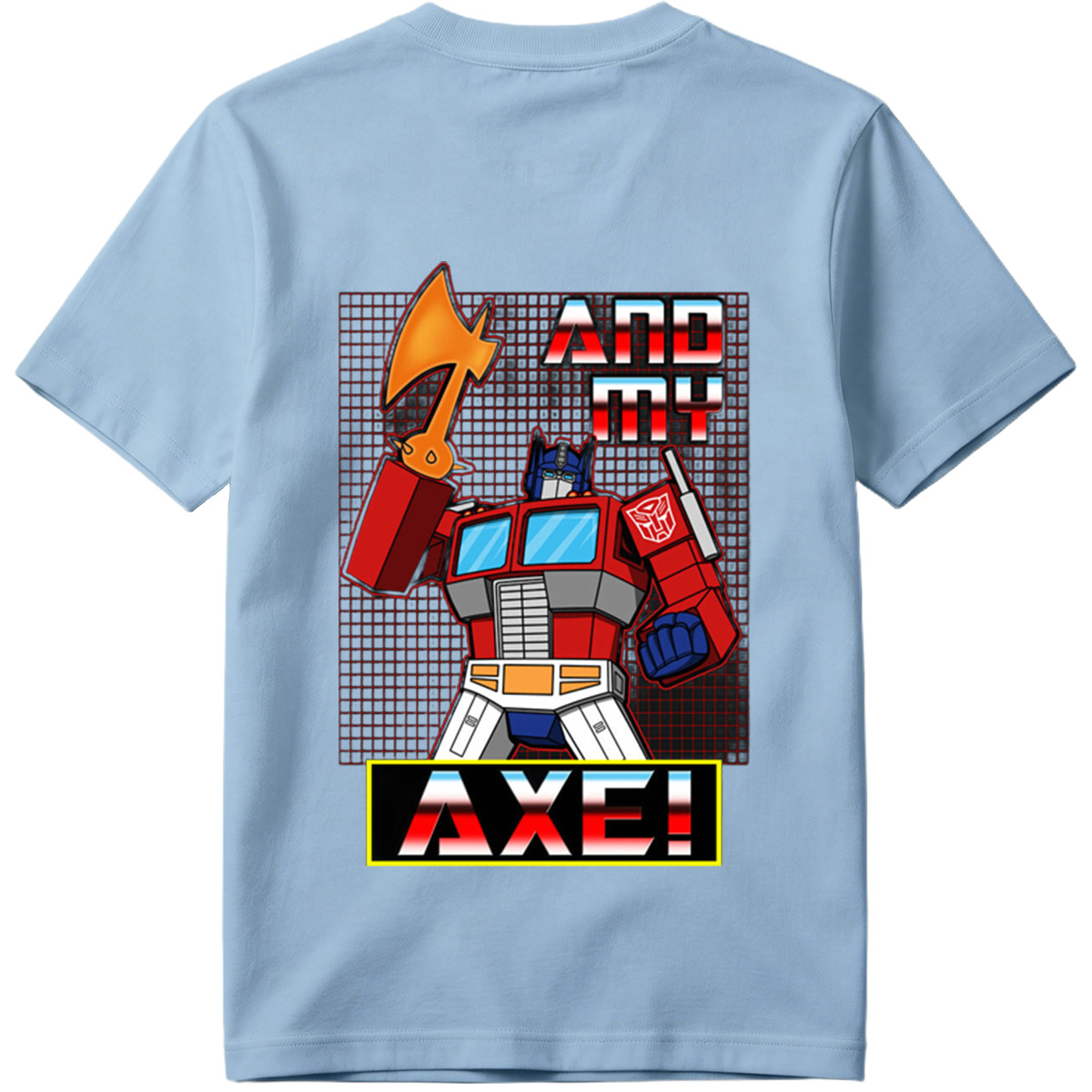 Transformers Optimus Prime Axe! - Tee