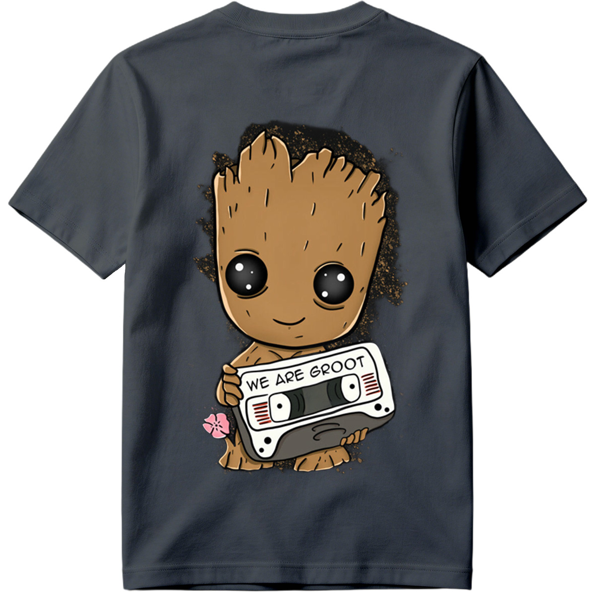Baby Groot Holding 