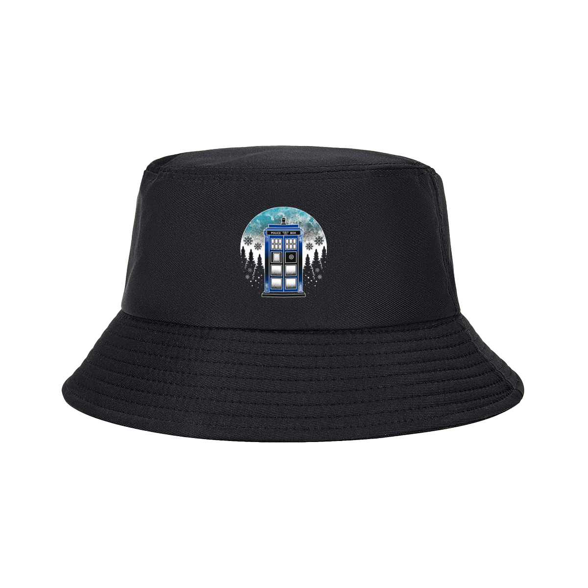 TARDIS in Winter Wonderland - Fisherman's Hat