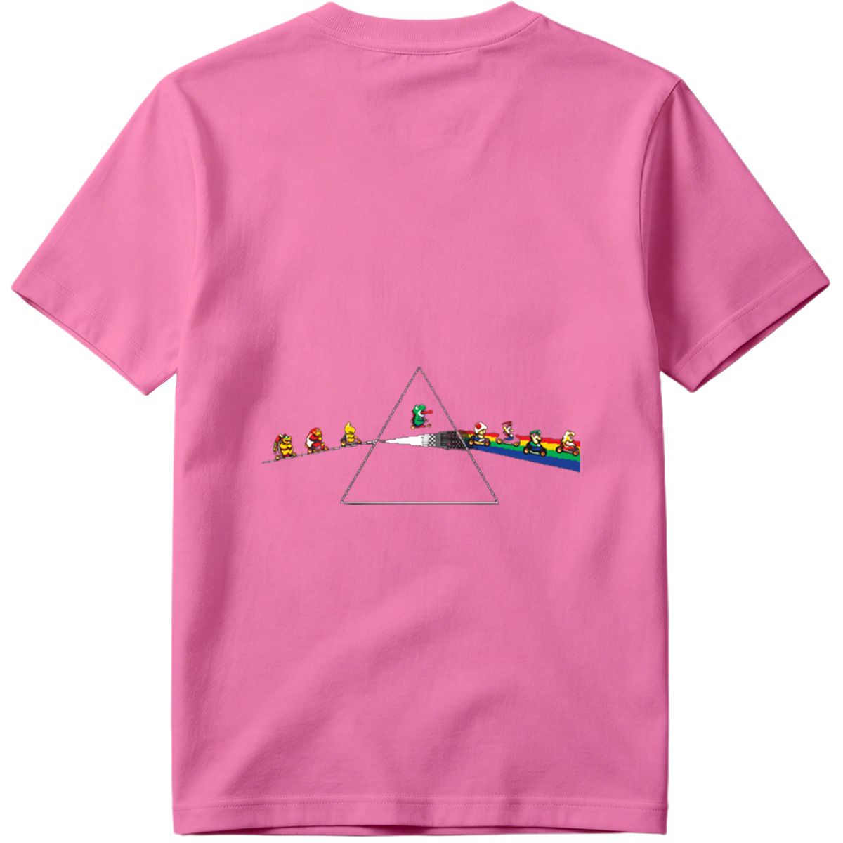 Mario Kart: The Dark Side of the Prism - Tee