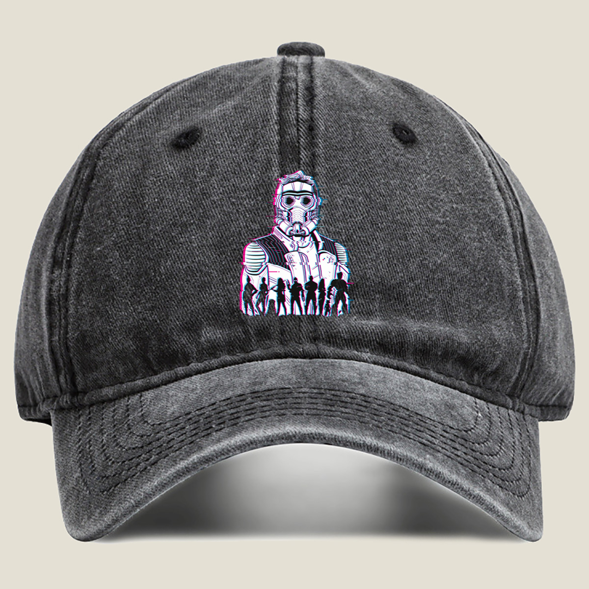 Star Wars: The Mandalorian and the Children of the Force - Washed Denim - Baseball Cap