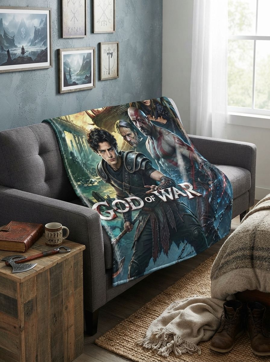 Custom Photo Face Blanket Personalized Ultra Soft Flannel Throw Anti Pilling Warm Fleece Keepsake Ideal Gift