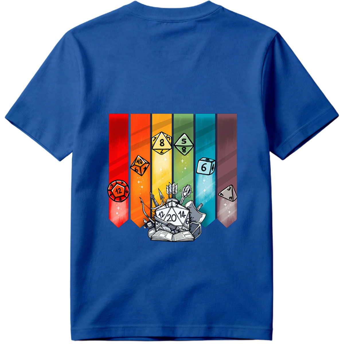 D&D Dice & Gear Collection - Tee