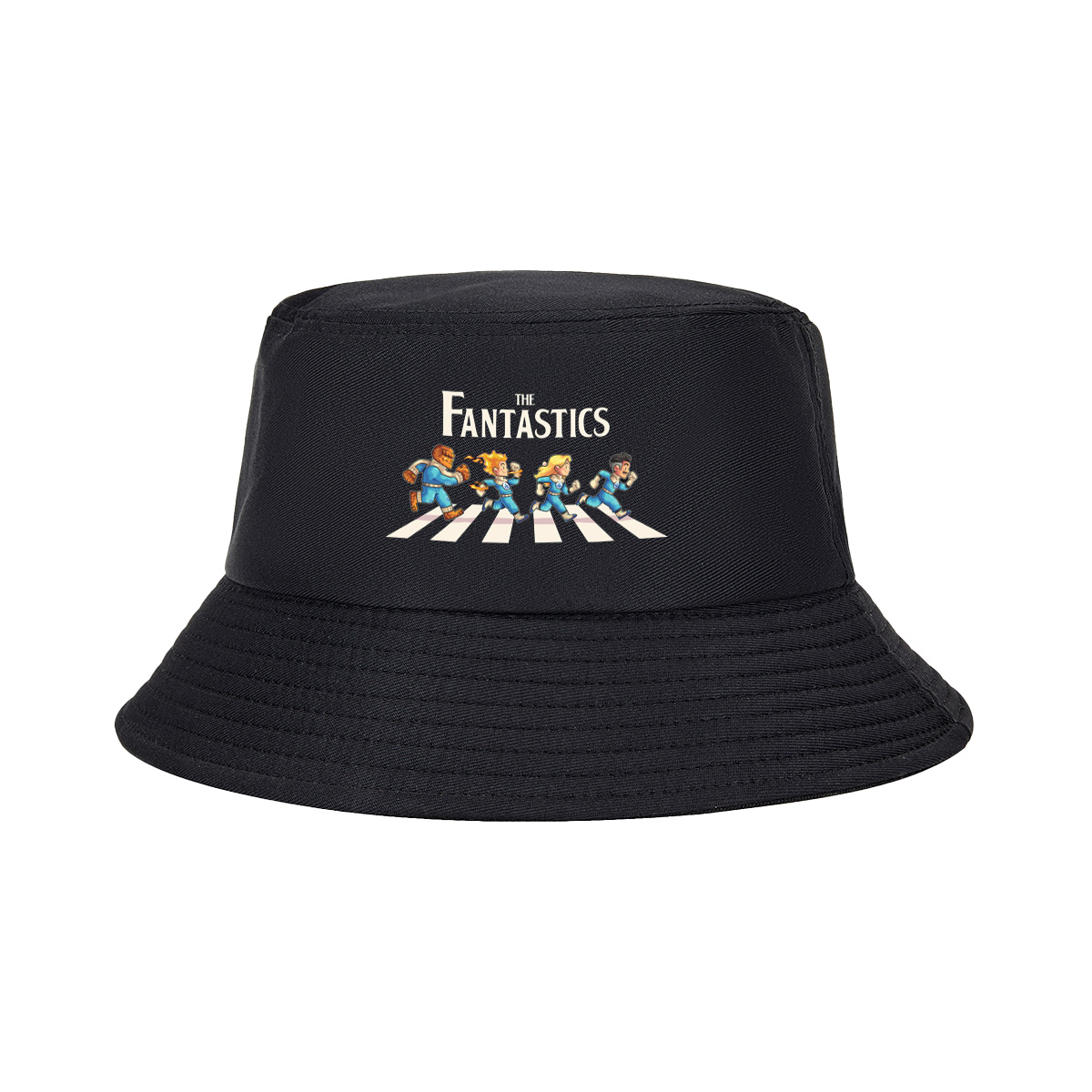 The Fantastics: The Fantastic Four Crossing the Street - Fisherman's Hat