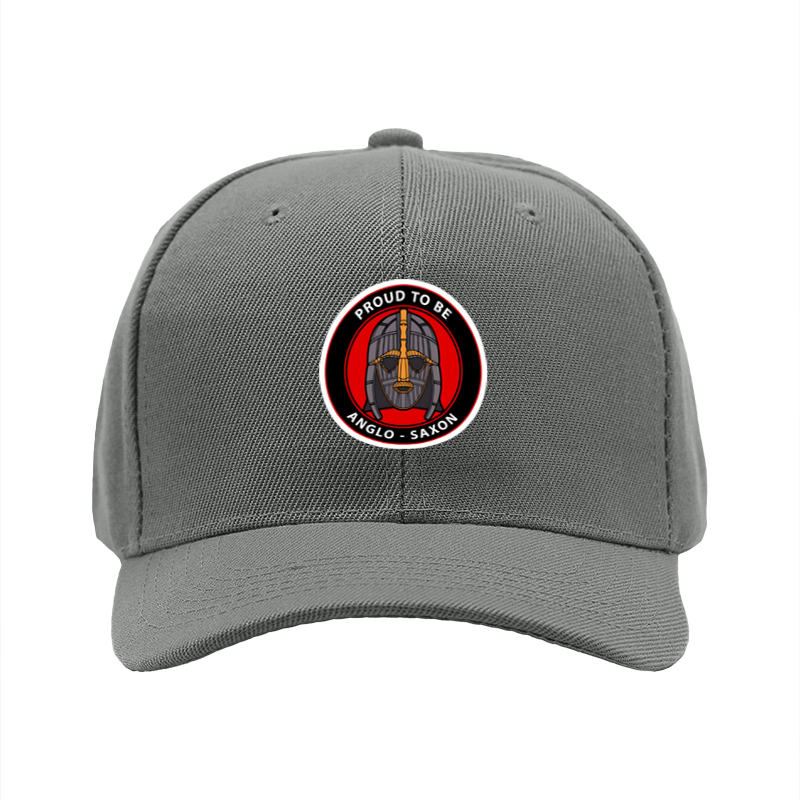 1pc New Baseball Cap with Anglo-Saxon Warrior Helmet Print and 