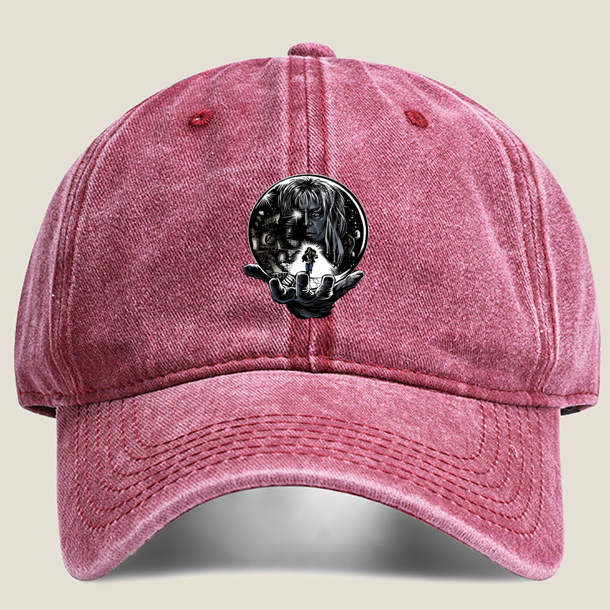 The Matrix: Trinity and the Oracle - Washed Denim - Baseball Cap