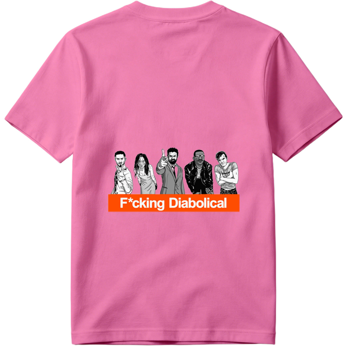 F*cking Diabolical: The Cast of the Dark Comedy Series - Tee