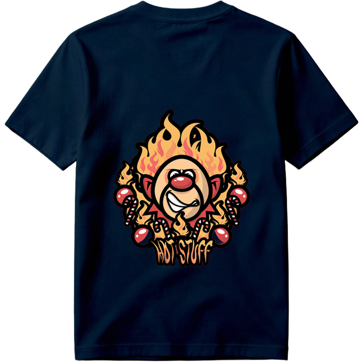 Hot Stuff: The Fiery Clown - Tee