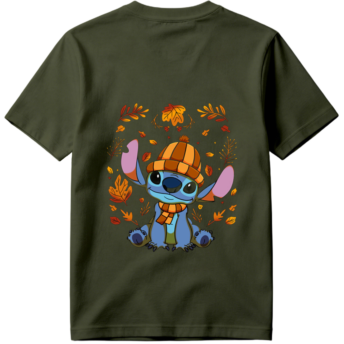 Stitch Autumn Adventure - Tee
