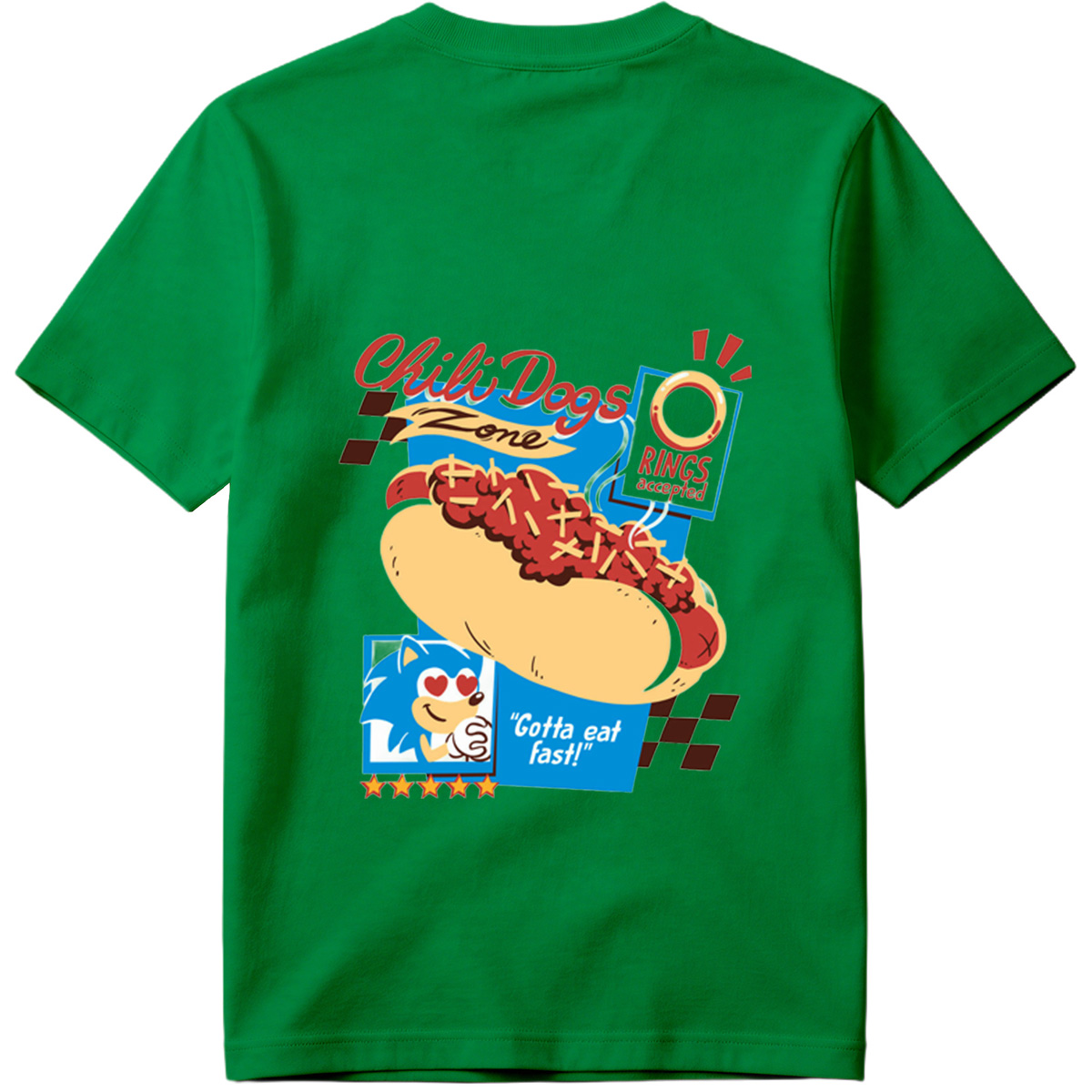 Sonic the Hedgehog Chili Dogs Zone - Tee