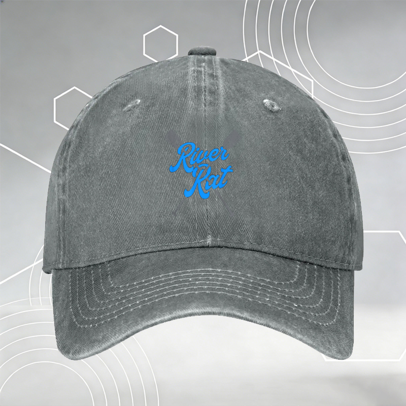 New Baseball Cap with Cute Gnome Print 