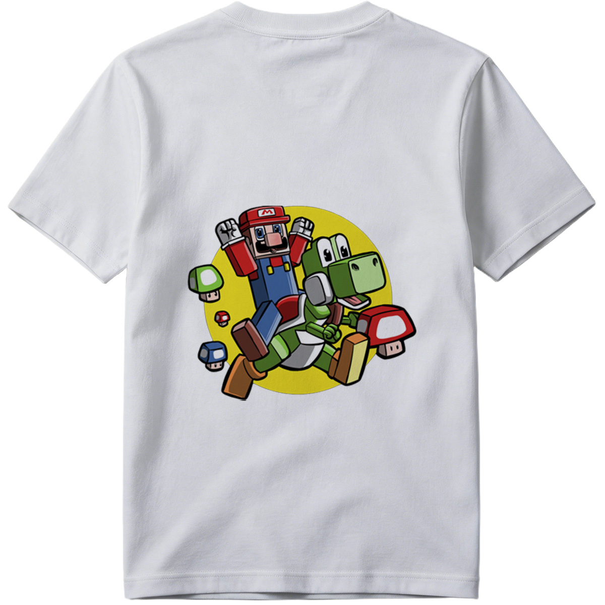 Mario & Yoshi Adventure - Tee