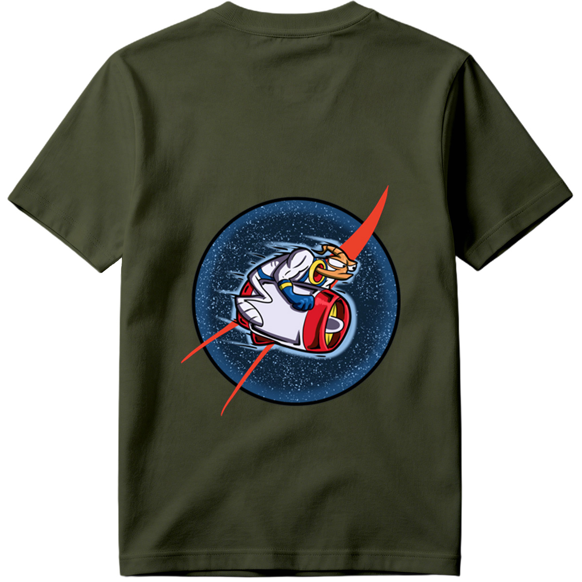 Duck Dodgers in Space - Tee