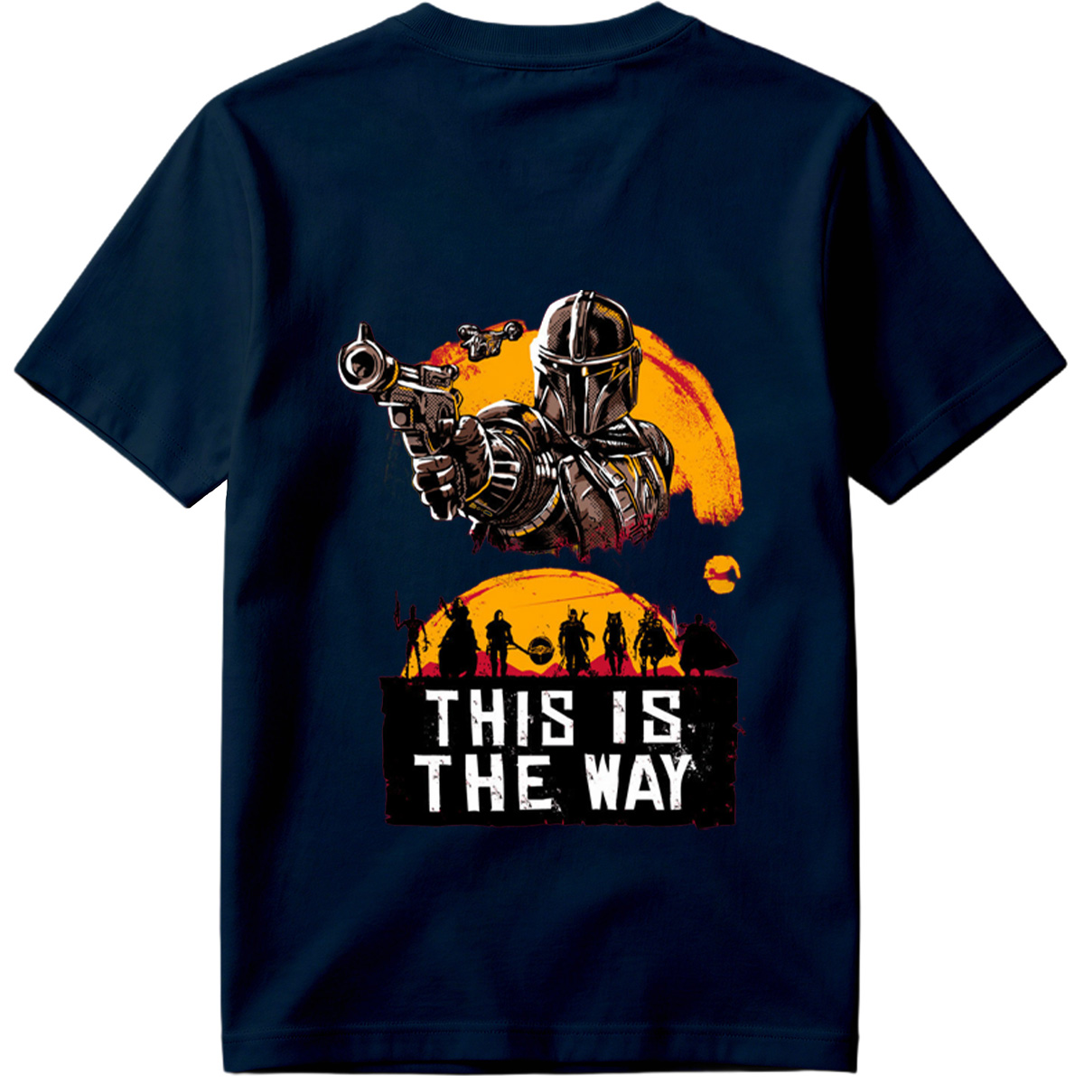 The Mandalorian: This Is The Way - Tee