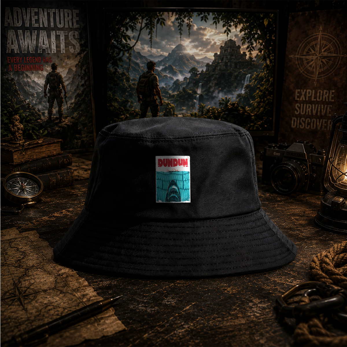 Jaws: The Shark's Return - Fisherman's Hat