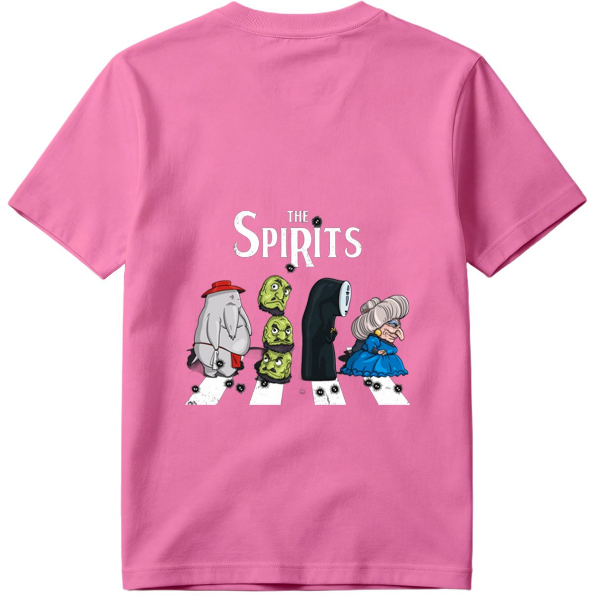The Spirits: Elephant, Goblins, Phantom, and Witch - Tee