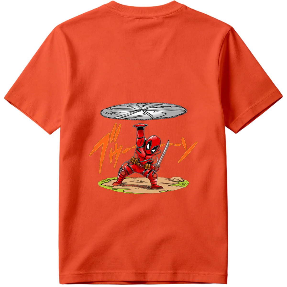 Deadpool vs. UFO - Tee