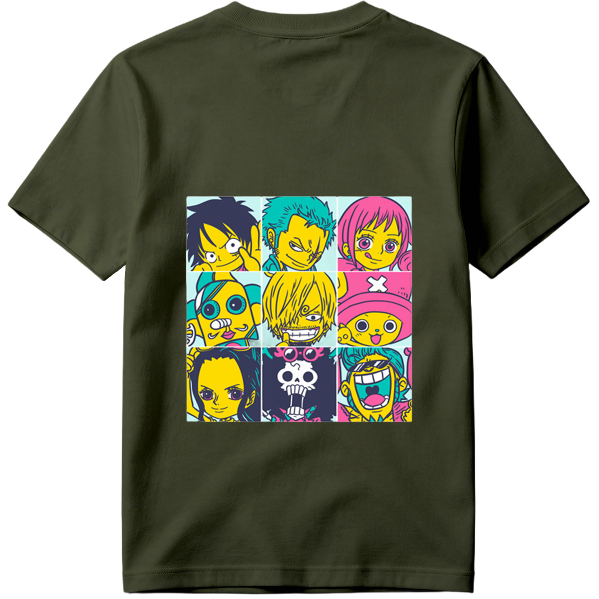 One Piece Crew Portrait Collection - Tee