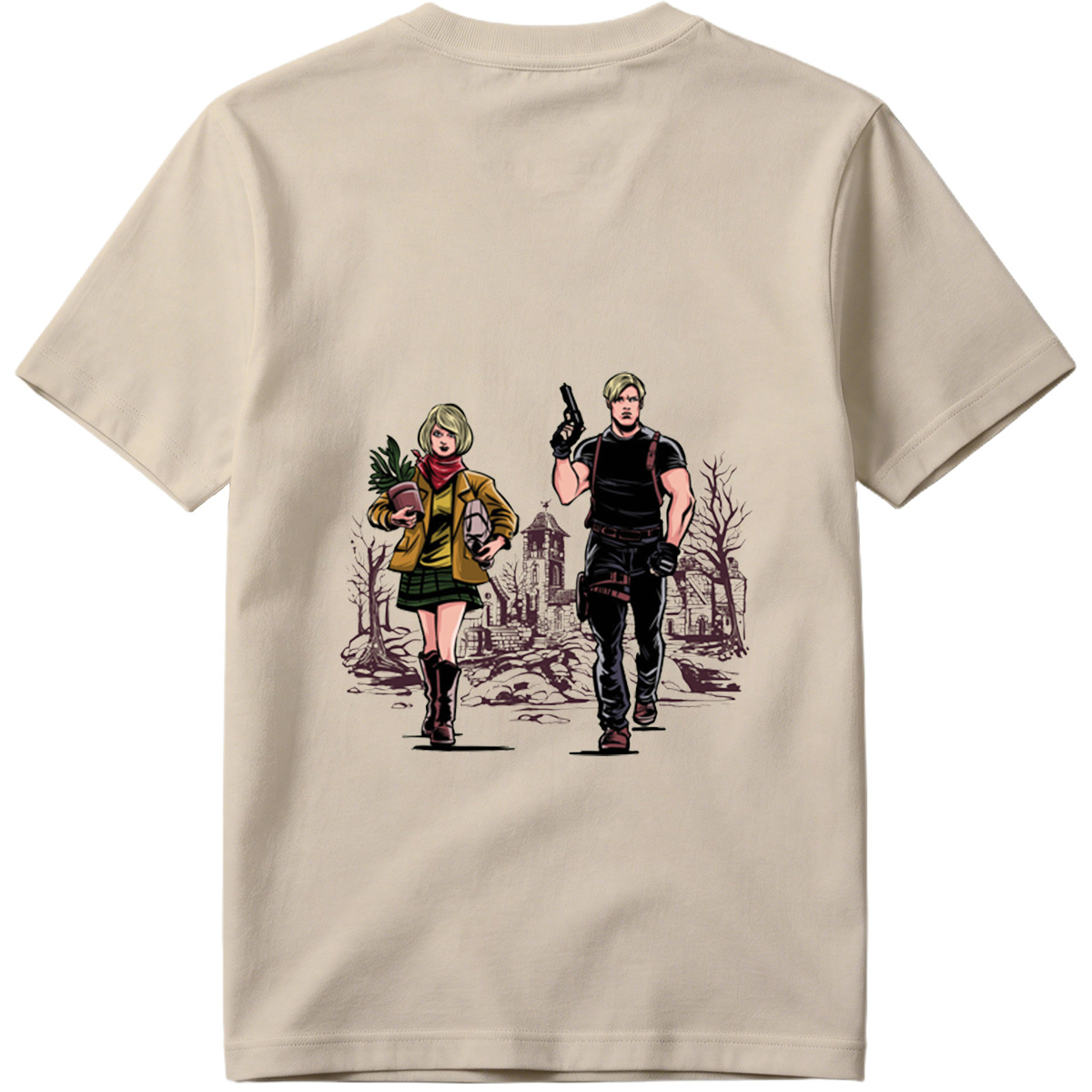 Resident Evil: Claire and Chris - Tee