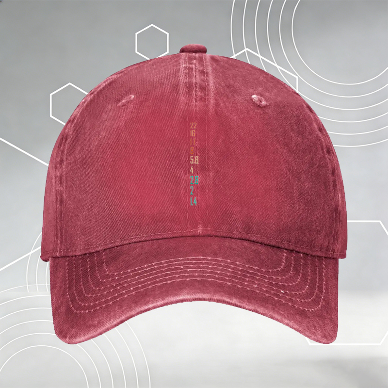 New Baseball Cap with Funny Cat Print 