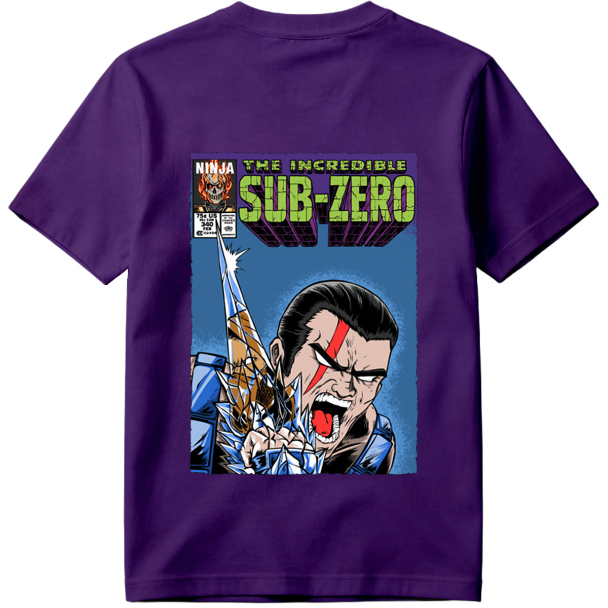 The Incredible Sub-Zero - Tee