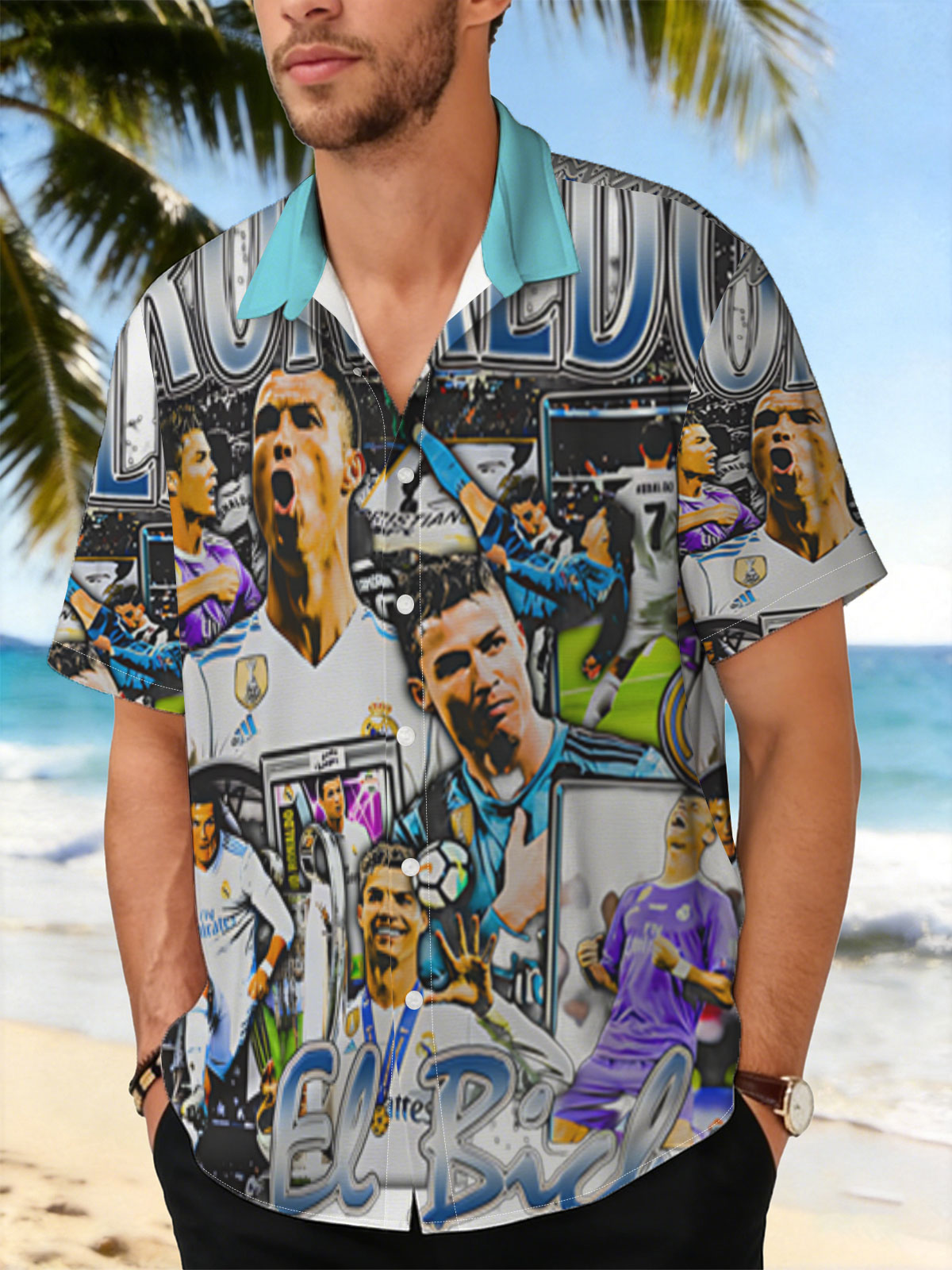 Cristiano Ronaldo: El Bicho – Real Madrid Legend and Football Icon -  Shirt