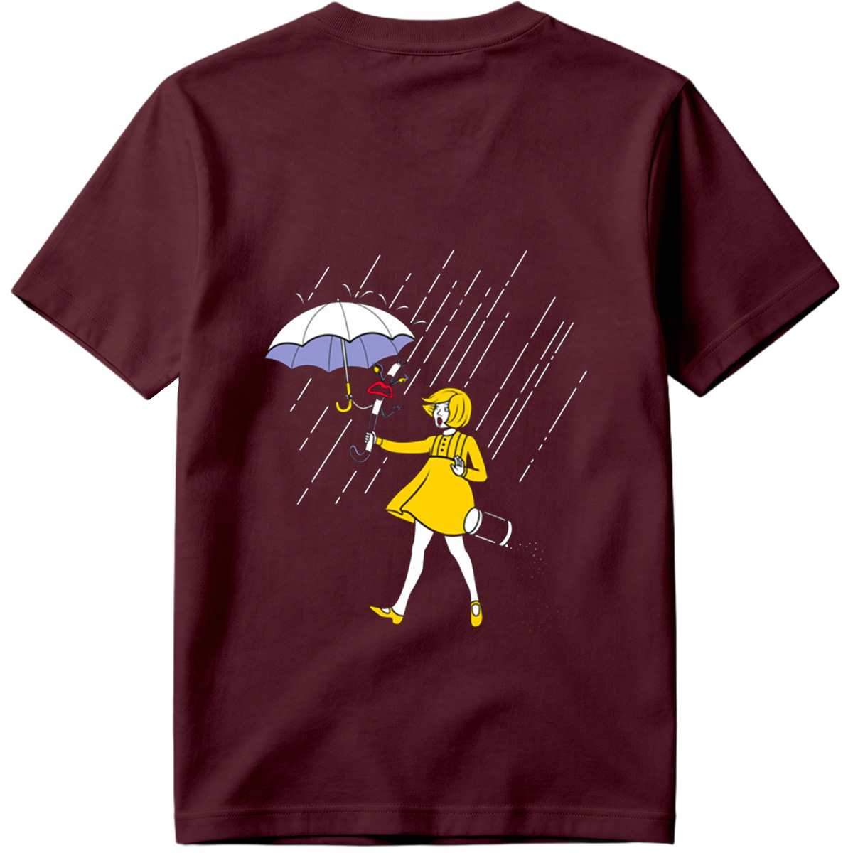 Mary Poppins in the Rain - Tee