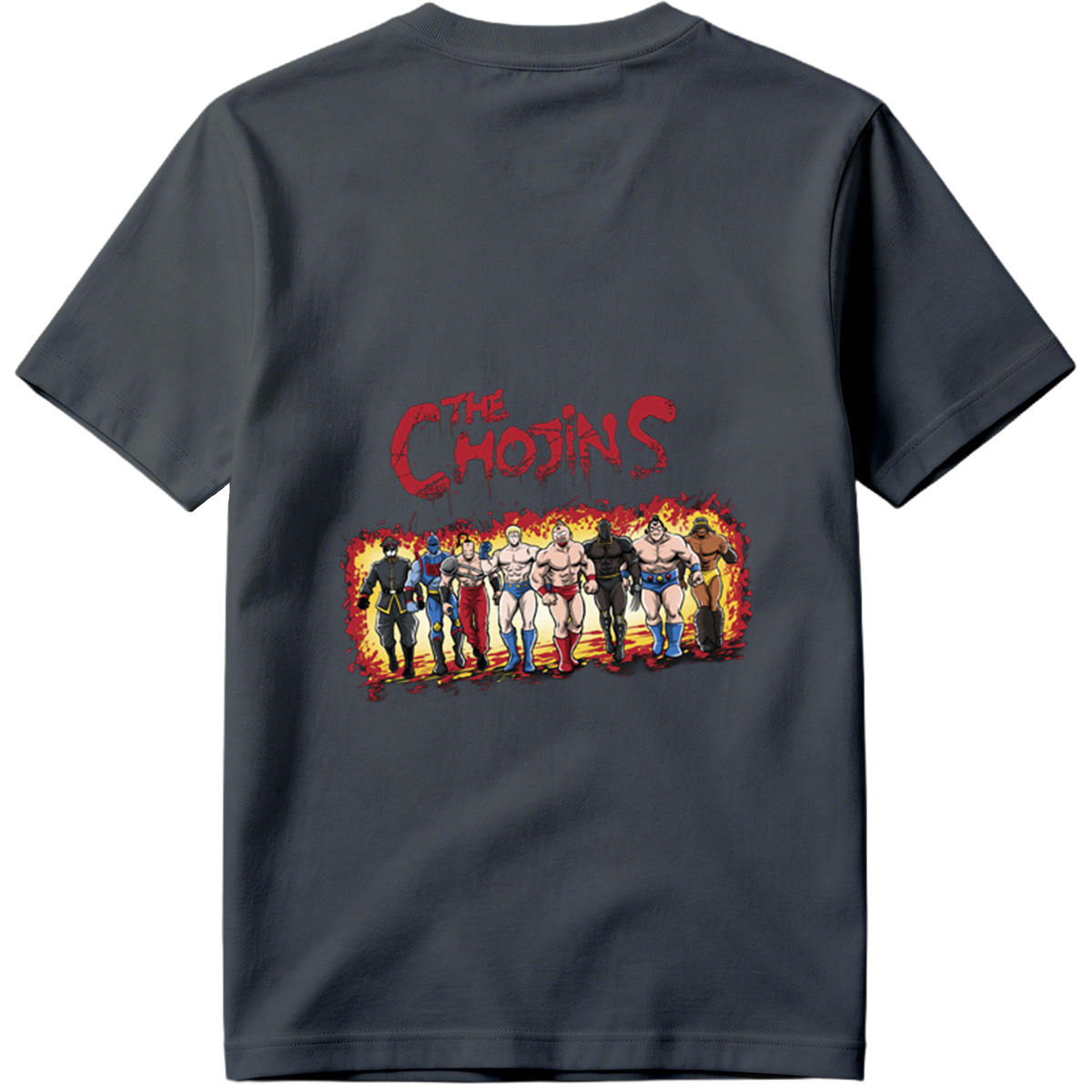 The Chojins: A Team of Superheroes and Warriors - Tee