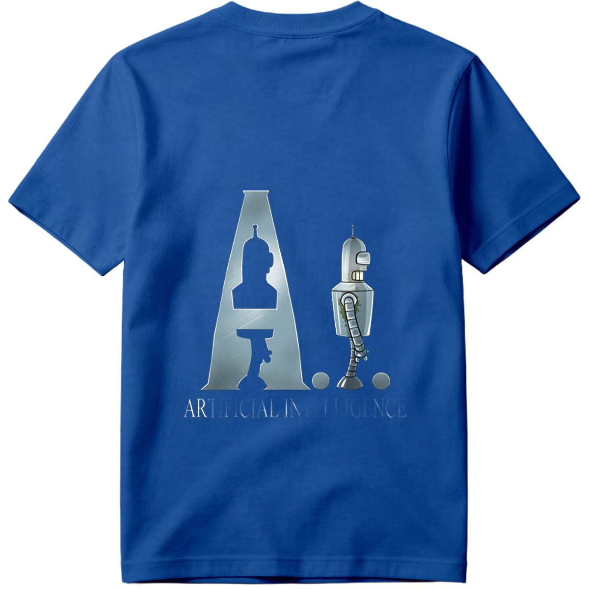 AI: The Robot and the Mind - Tee