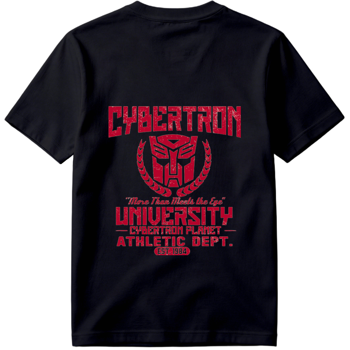 Cybertron University Athletic Dept. - Transformers - Tee