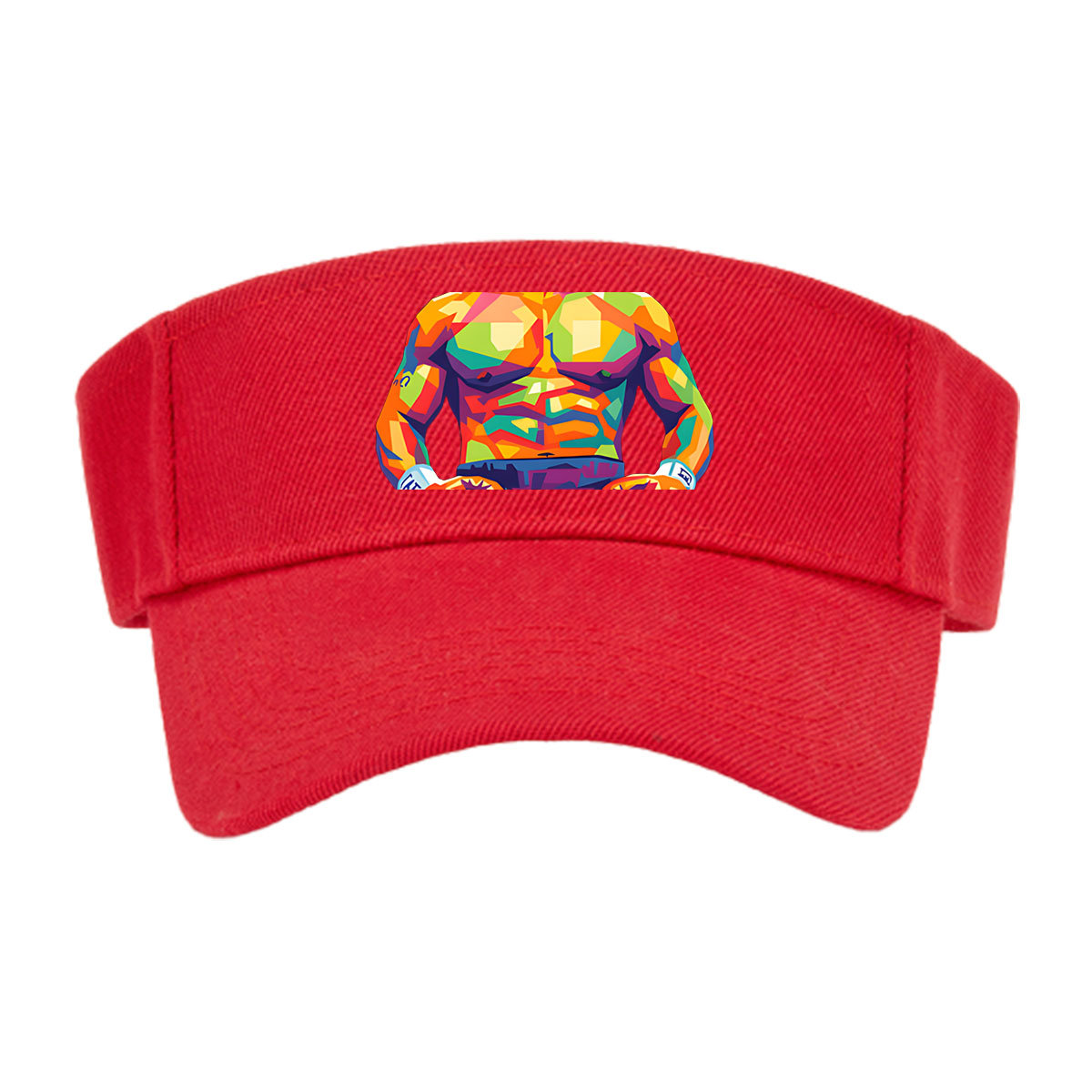 Boxing Legend in Vibrant Colors -  Visor cap