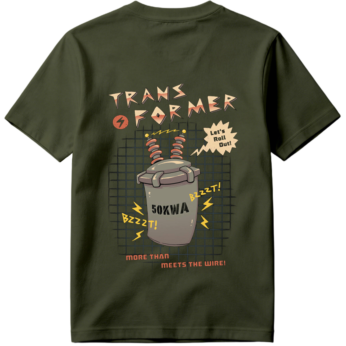 Transformer: Let's Roll Out! - Tee