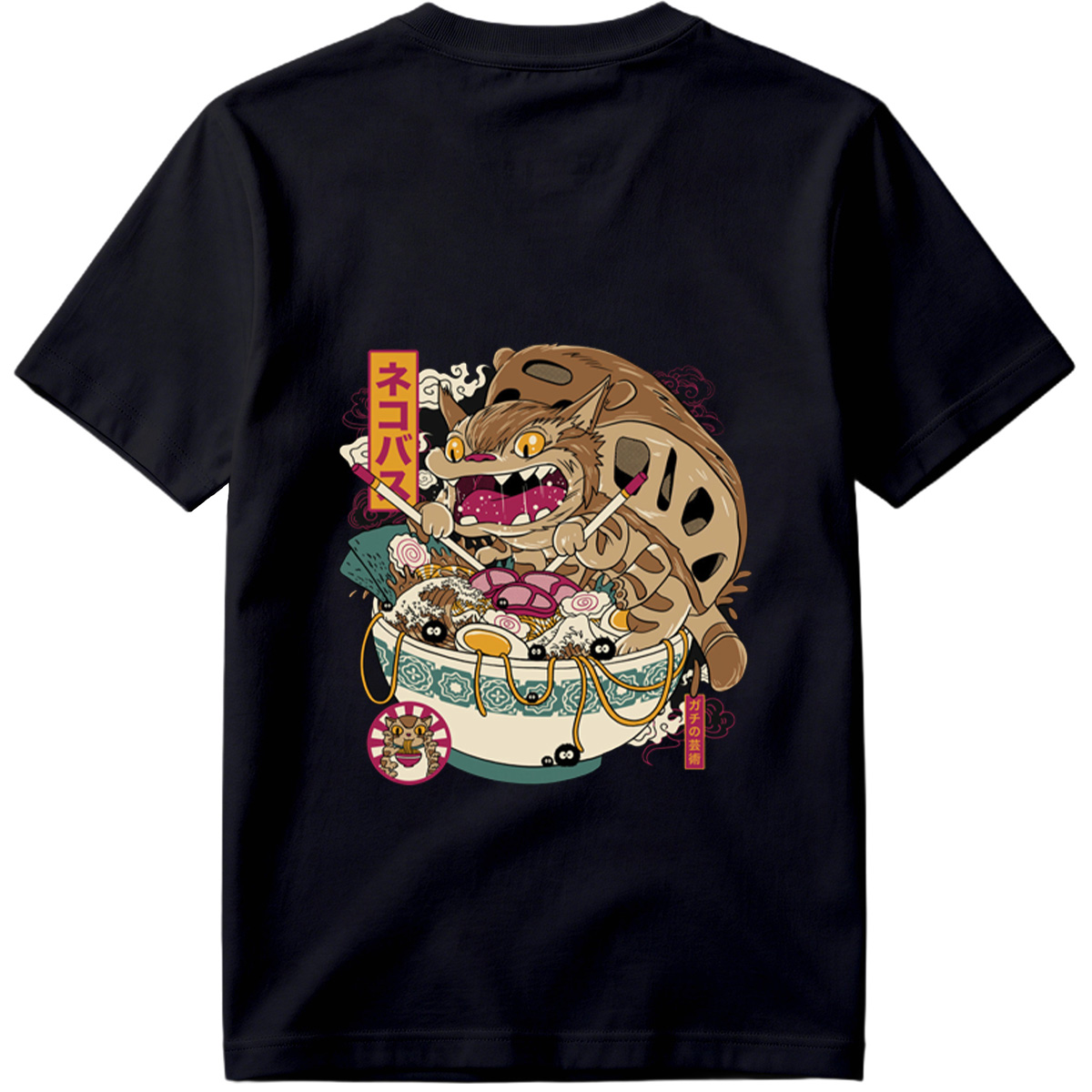 Cat Ramen: The Art of Neko Basu - Tee