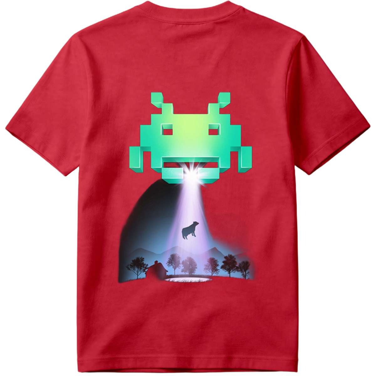 Space Invaders: Alien Abduction - Tee