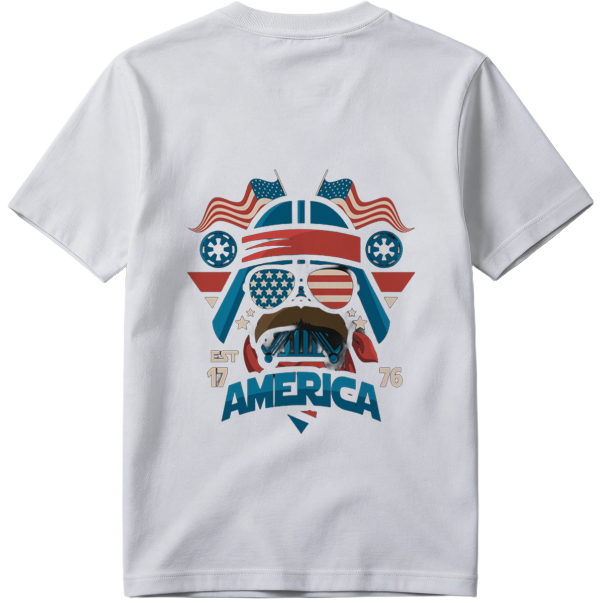 Star Wars Darth Vader America 76 - Tee