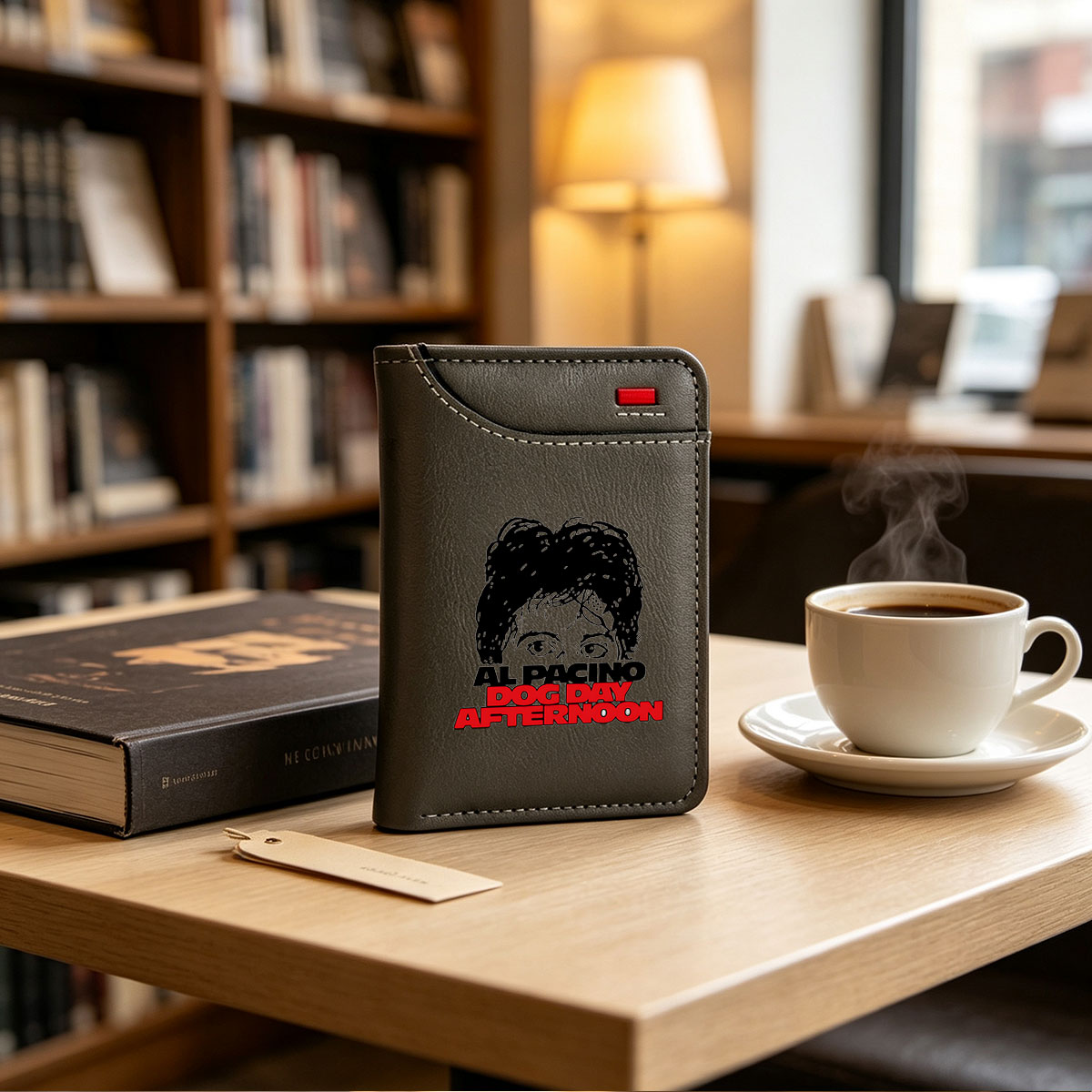 Al Pacino in Dog Day Afternoon - Vertical Style Wallet