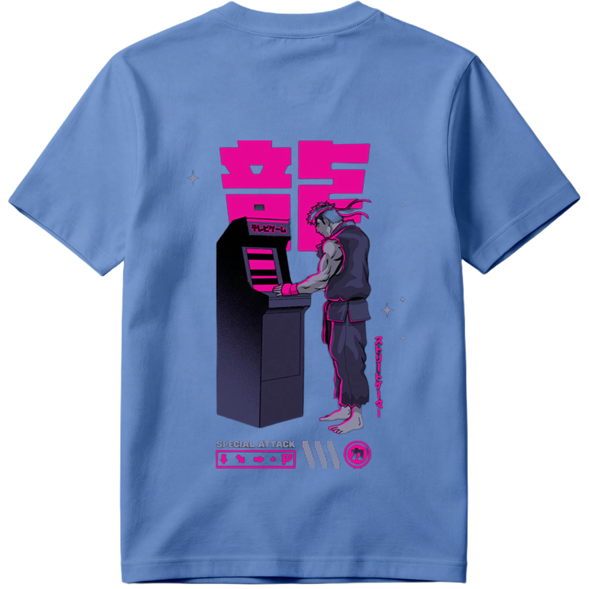 Street Fighter Ryu Arcade - Tee