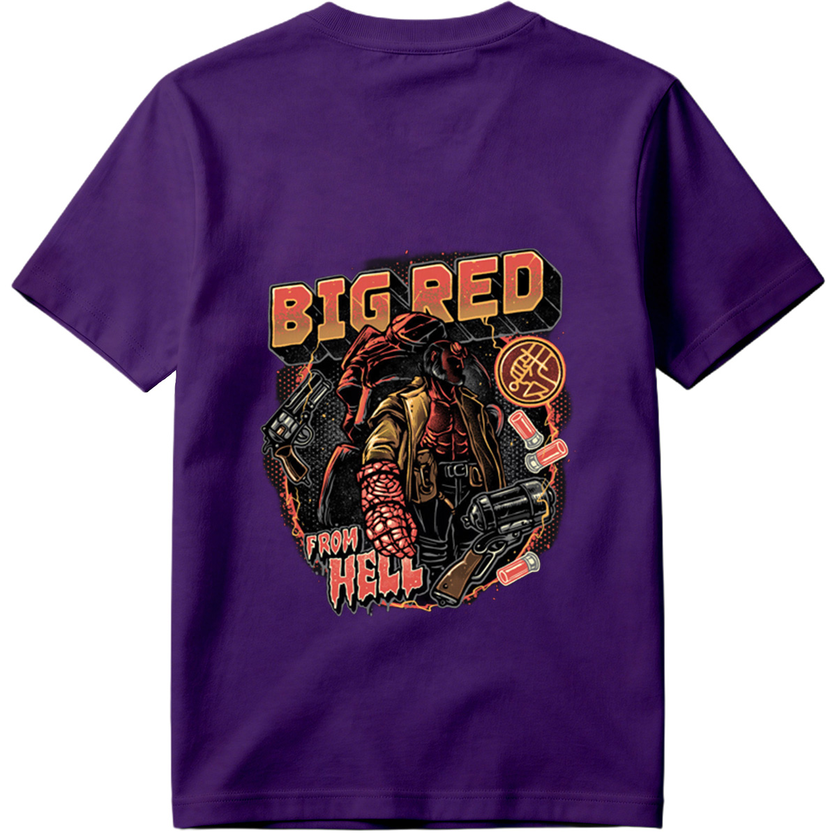 Big Red from Hell - Tee