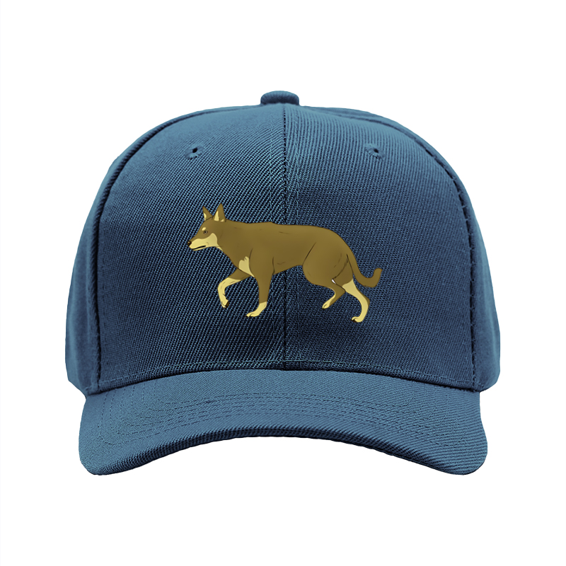 1pc New Baseball Cap with Wolf Print Design Unisex Adjustable Hat for Outdoor Activities and Casual Wear Suitable for Adults Who Love Wildlife and Nature Themes