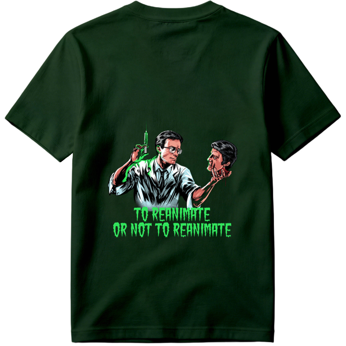 Frankenstein's Monster: To Reanimate or Not to Reanimate - Tee