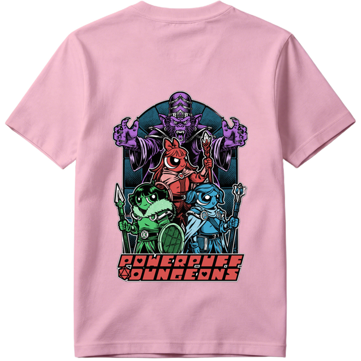 Powerpuff Dungeons - Tee